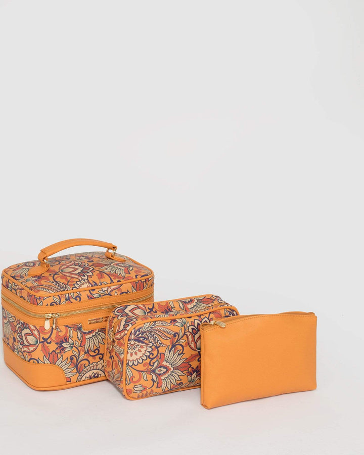 Print Cosmetic Case Pack | Cosmetic Cases