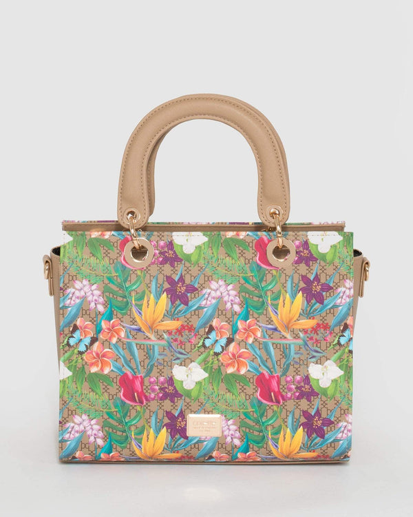 Print Ella Floral Tote Bag | Tote Bags