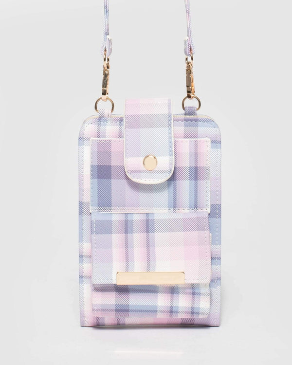 Print Esther Pocket Crossbody Bag | Crossbody Bags