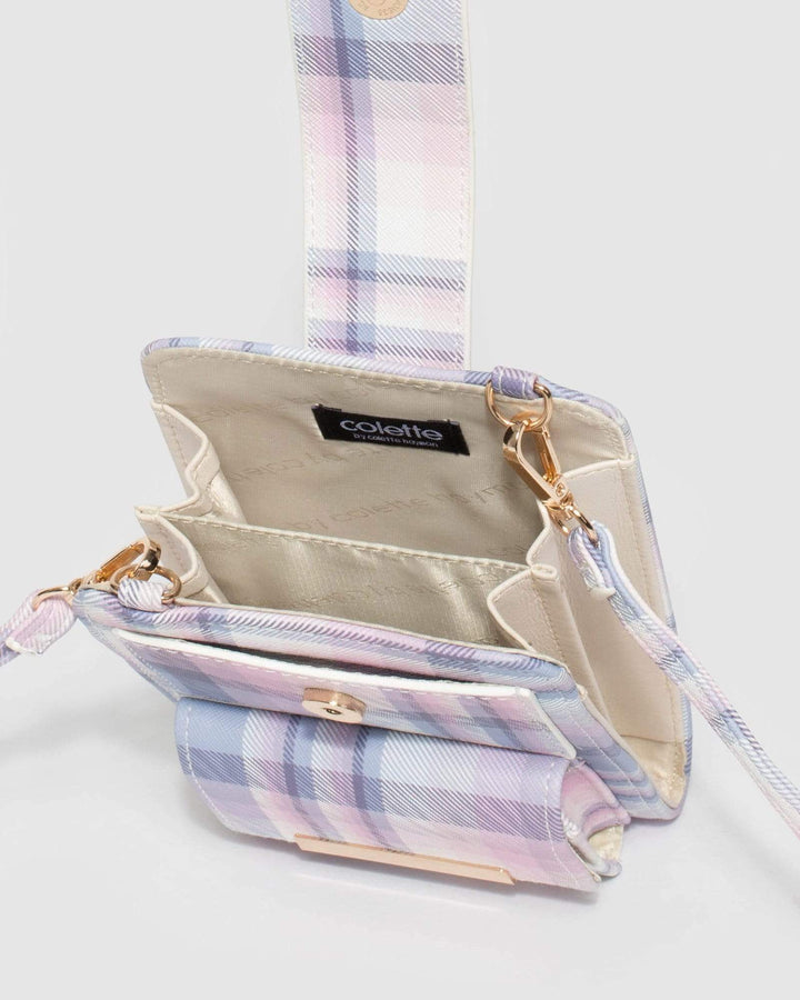 Print Esther Pocket Crossbody Bag | Crossbody Bags