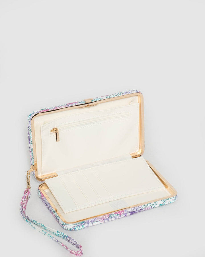 Colette by Colette Hayman Print Eve Hardcase Wallet