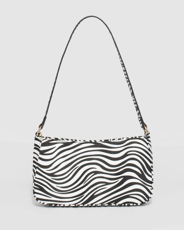 Print Frankie Shoulder Bag | Mini Bags