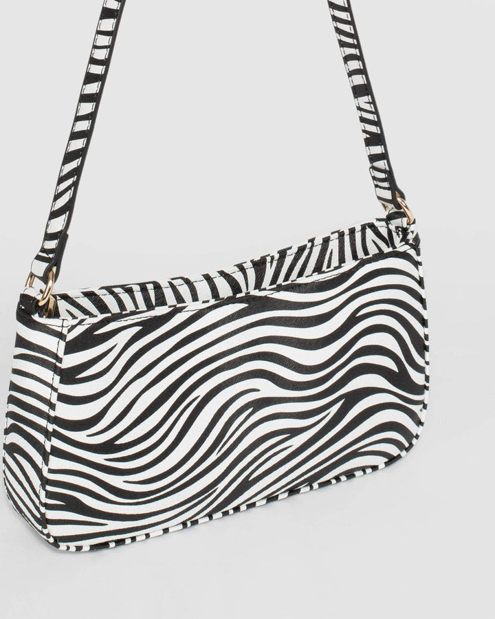 Print Frankie Shoulder Bag | Mini Bags
