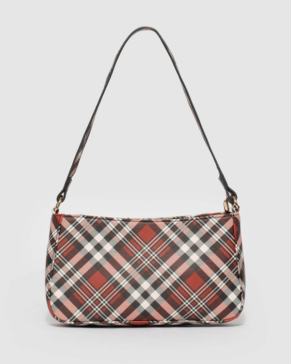 Print Frankie Shoulder Bag | Mini Bags