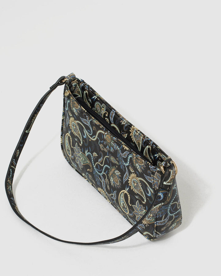 Print Frankie Shoulder Bag | Shoulder Bags