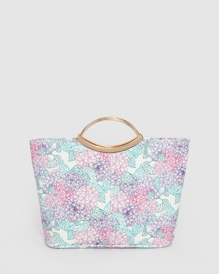 Print Jessie Clutch Bag | Clutch Bags