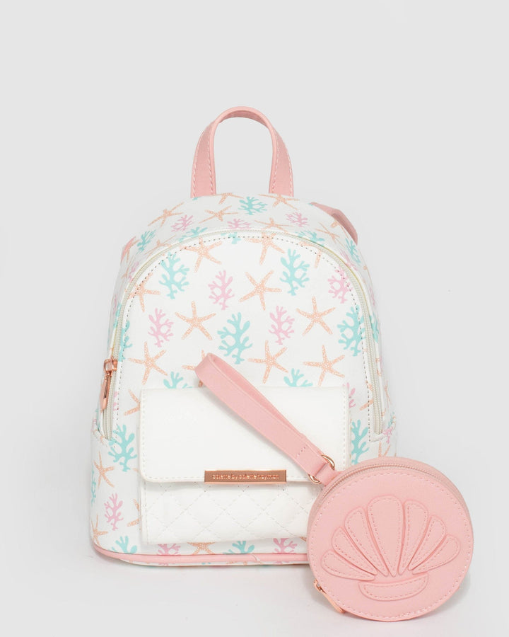 Print Kids Starfish Backpack And Purse Bundle | Kids