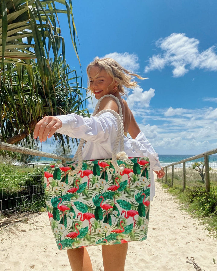Colette by Colette Hayman Print Large Summer Beach Bag