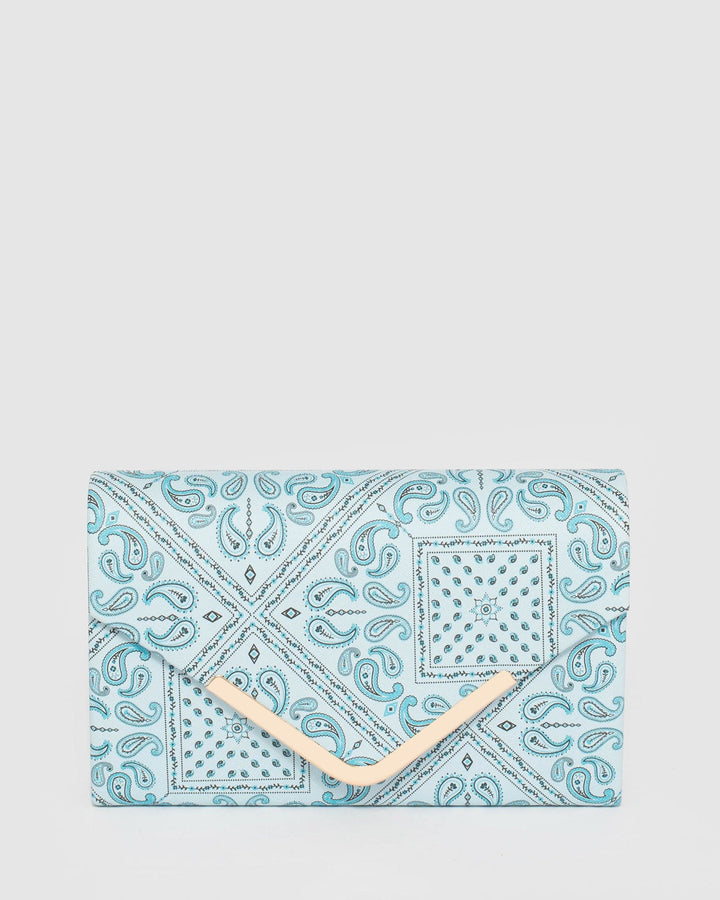 Print Lila Envelope Clutch Bag | Clutch Bags