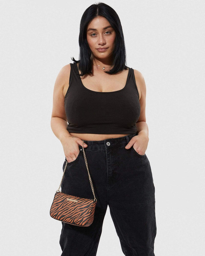 Print Lucy Mini Shoulder Bag | Mini Bags