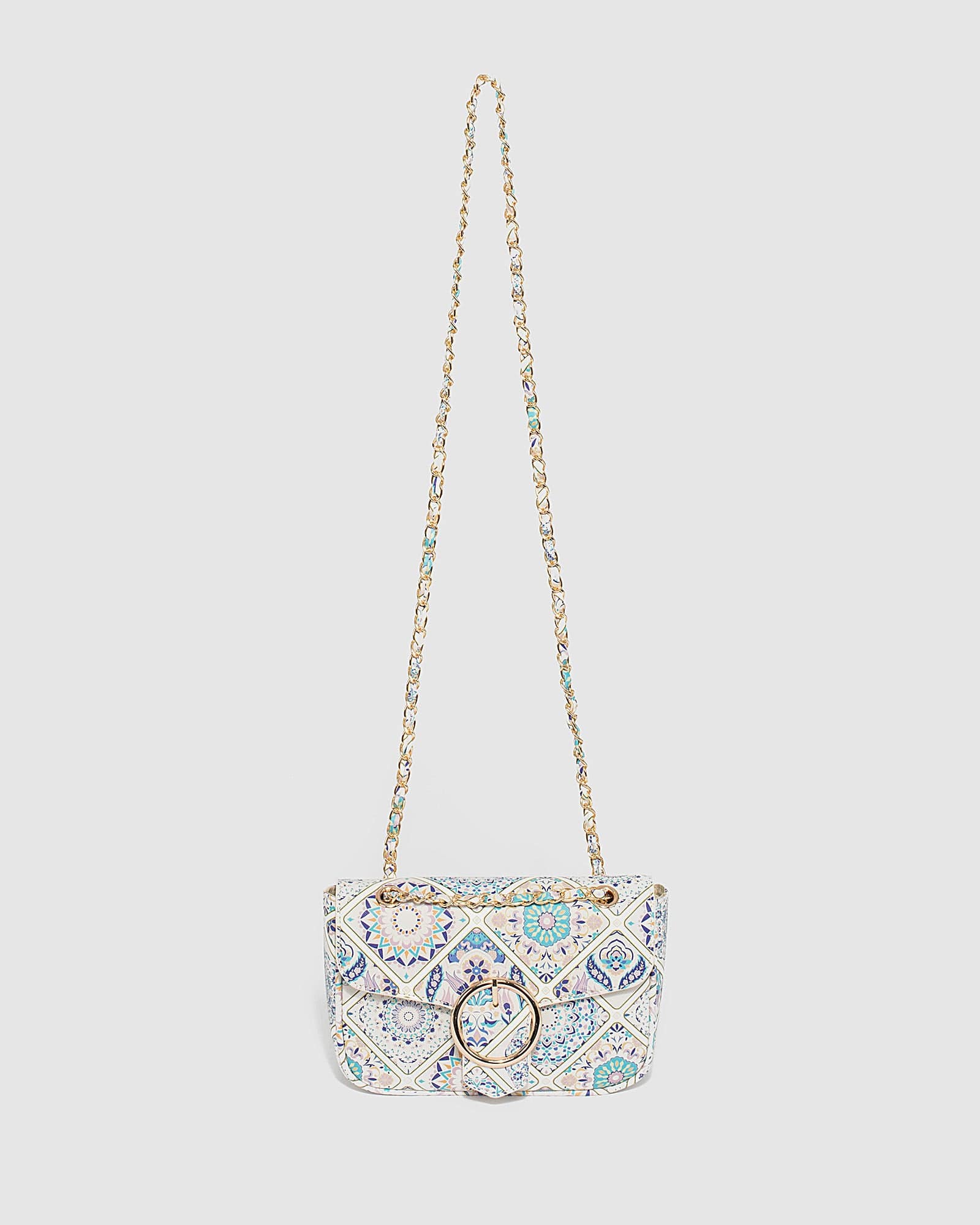 Print Maeve Chain Crossbody Bag colette by colette hayman