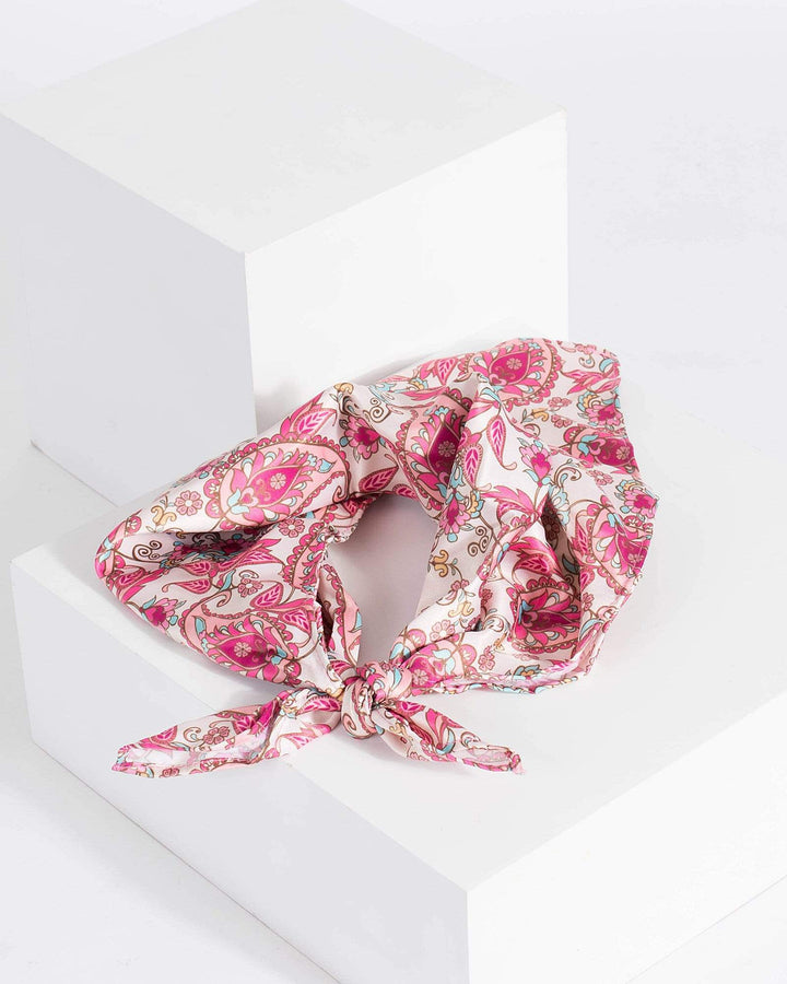 Print Matching Print Headscarf | Accessories