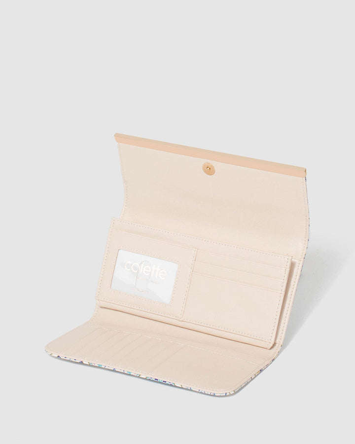 Colette by Colette Hayman Print Natalie Edge Bar Wallet