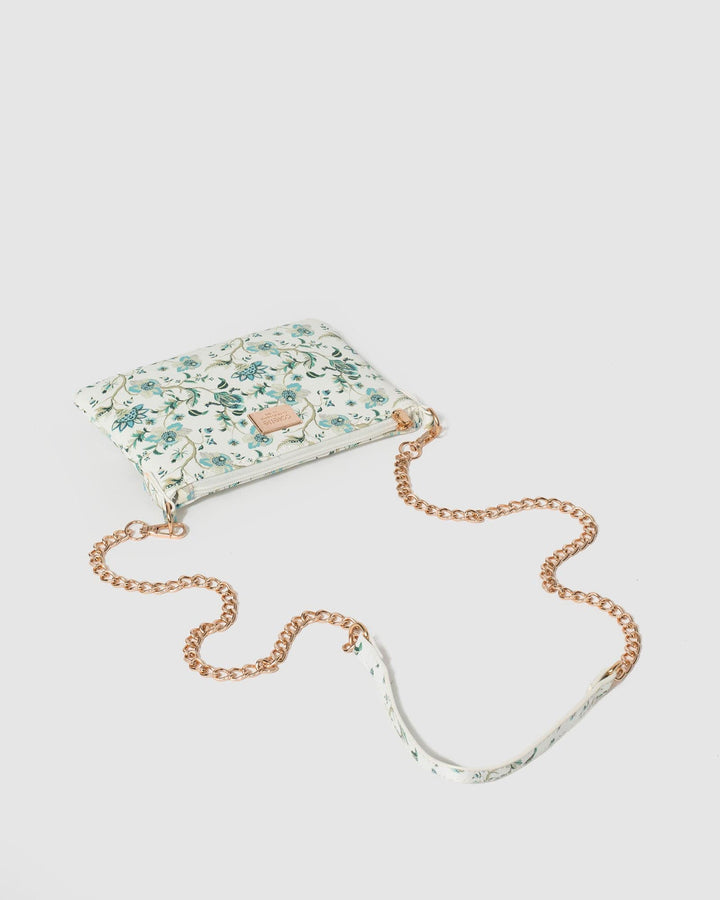 Colette by Colette Hayman Print Peta Chain Crossbody Bag