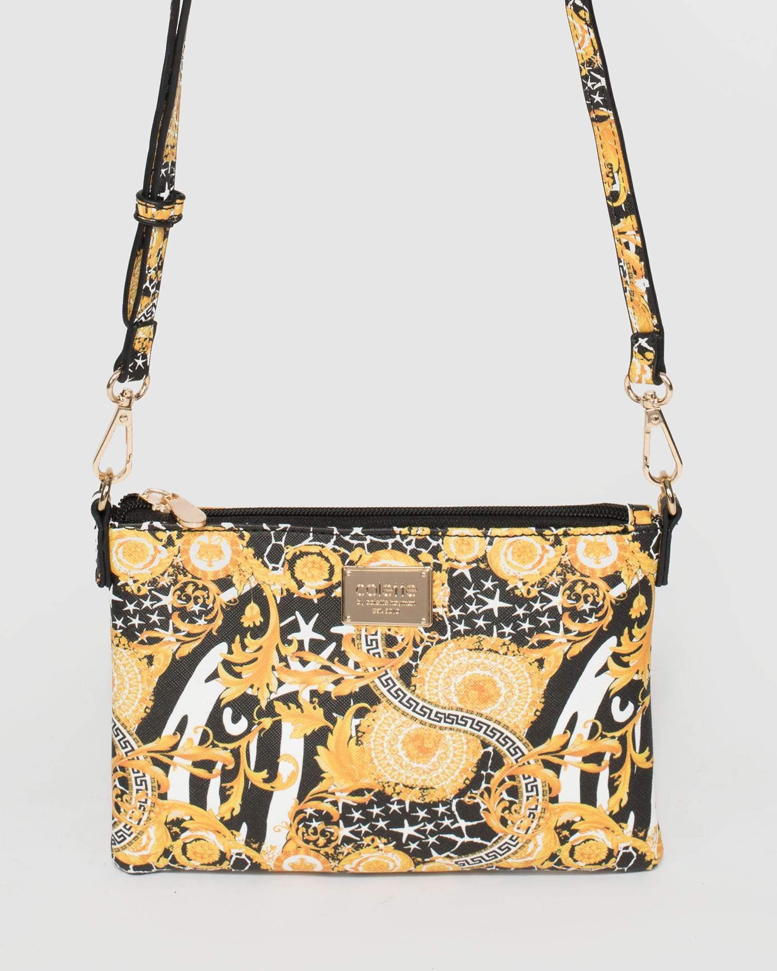 Print Peta Strap Crossbody Bag colette by colette hayman