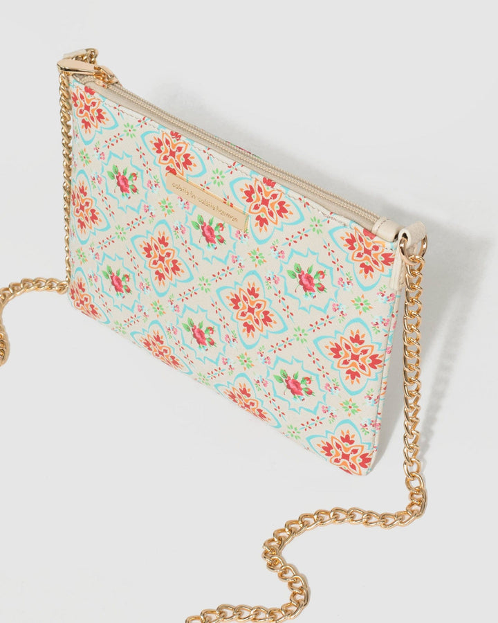 Colette by Colette Hayman Print Plain Peta Chain Crossbody Bag