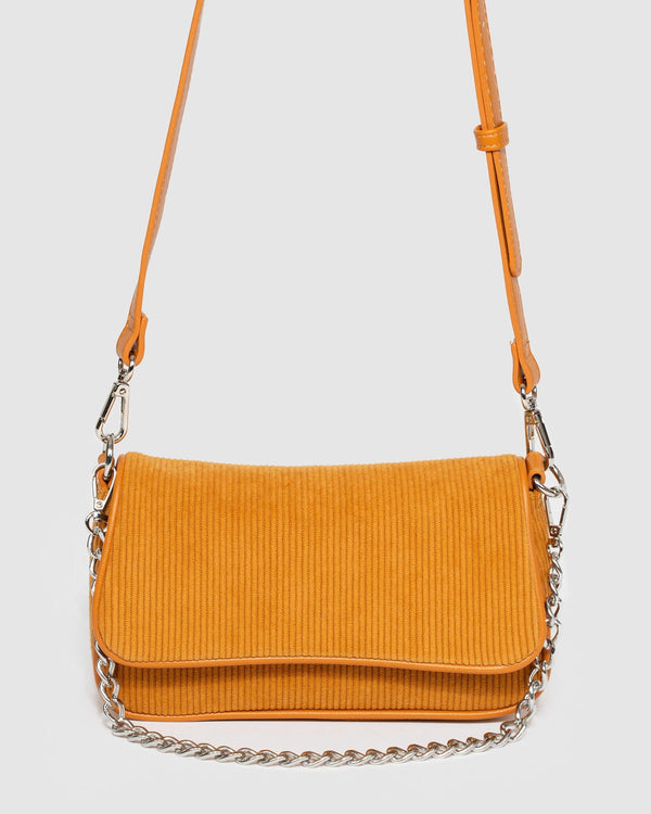 Mustard Rahni Shoulder Bag | Shoulder Bags