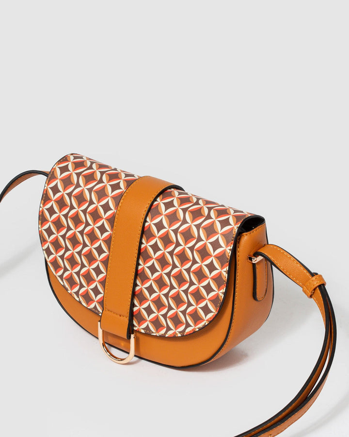 Print Rajani Crossbody Bag | Crossbody Bags