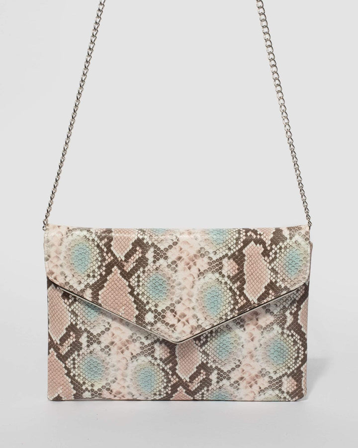 Print Samantha Clutch Bag | Clutch Bags