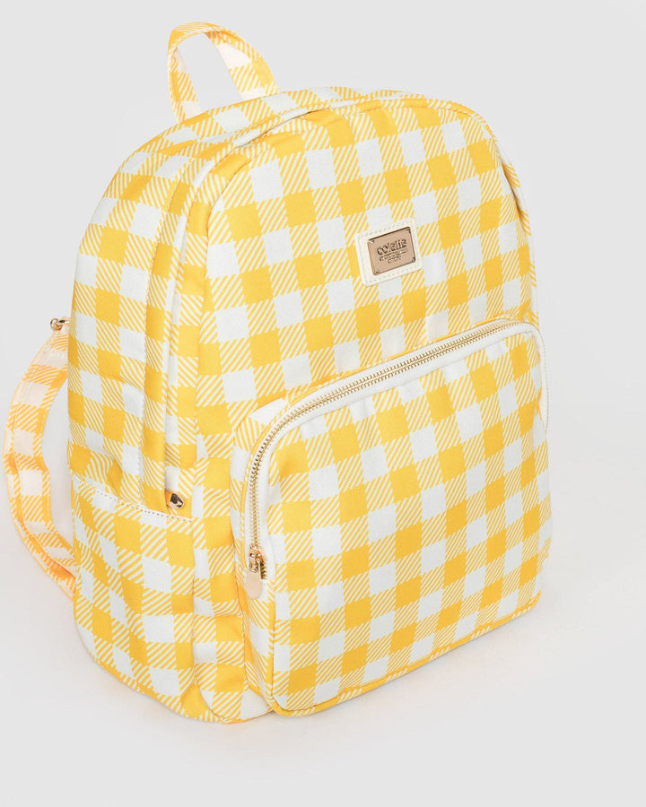 Print Scarlett Backpack | Backpacks