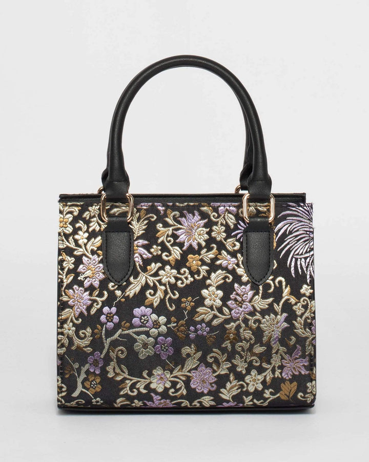 Print Sia Tassel Mini Bag | Mini Bags