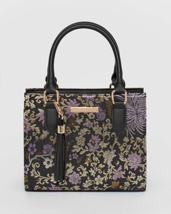 Print Sia Tassel Mini Bag | Mini Bags