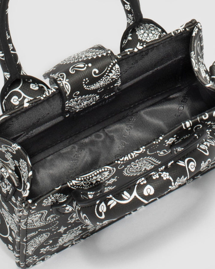 Print Sibel Mini Print Tote Bag | Mini Bags
