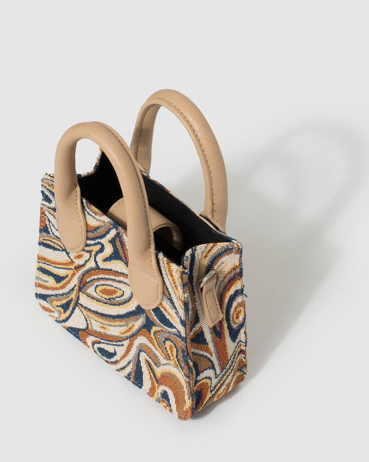 Colette by Colette Hayman Print Sibel Mini Tote Bag