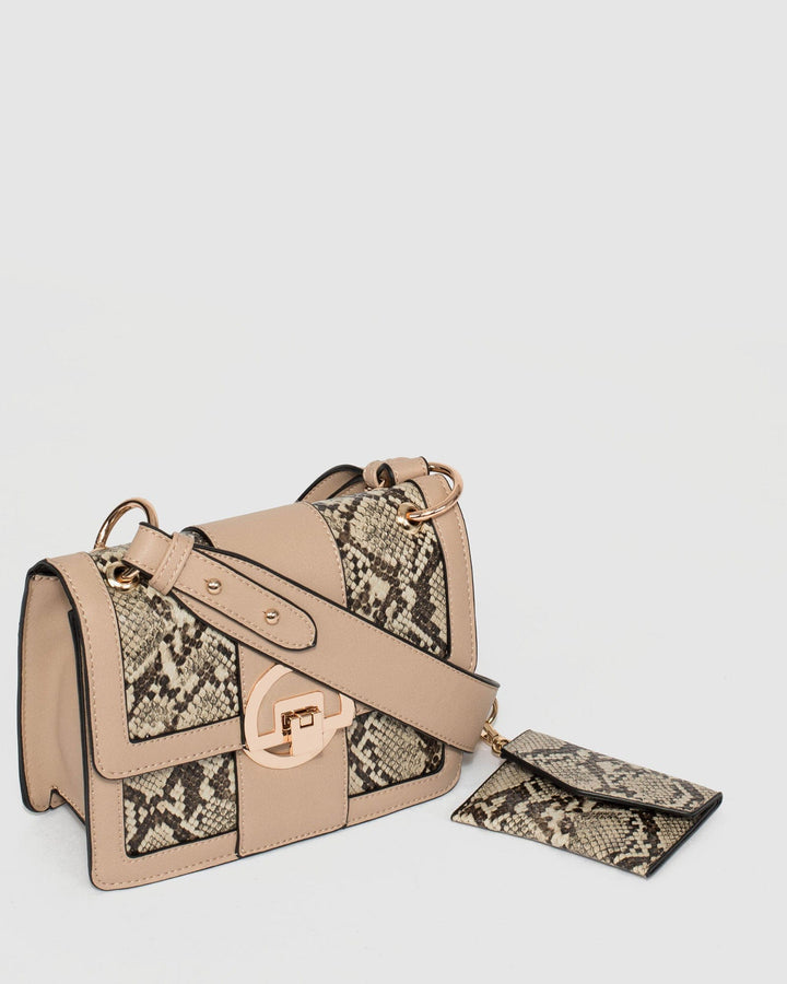 Print Sierra Pouch Crossbody Bag | Crossbody Bags