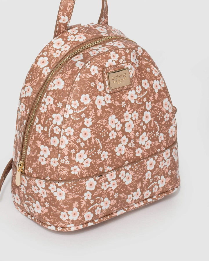 Print Small Bridget Backpack | Backpacks