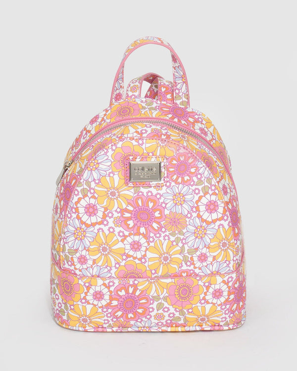 Print Small Bridget Backpack | Backpacks