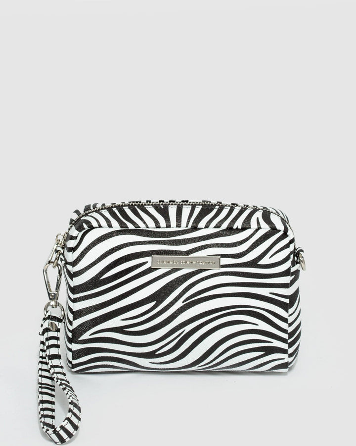 Zebra Print Crossbody Bag | Crossbody Bags