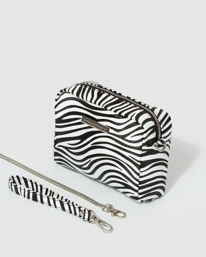 Zebra Print Crossbody Bag | Crossbody Bags