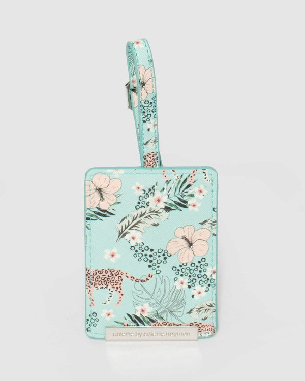 Colette by Colette Hayman Print Vaycay Luggage Tag
