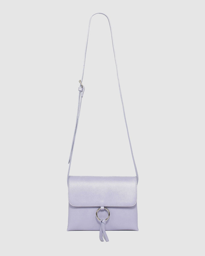 Purple Brooklyn Crossbody Bag | Crossbody Bags