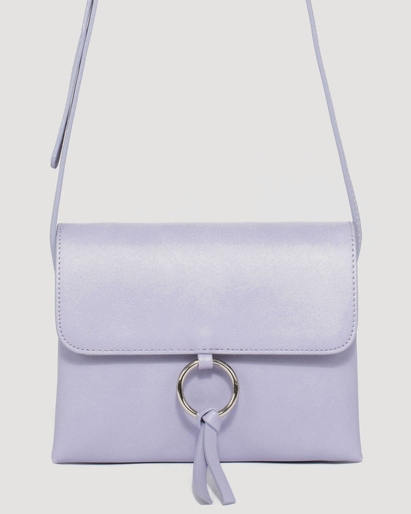 Colette by Colette Hayman Purple Brooklyn Crossbody Bag