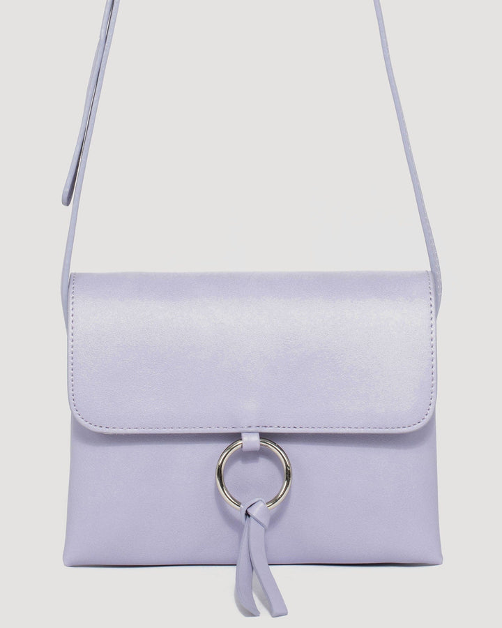 Colette by Colette Hayman Purple Brooklyn Crossbody Bag