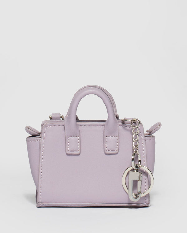 Purple Claire Mini Bag | Mini Bags