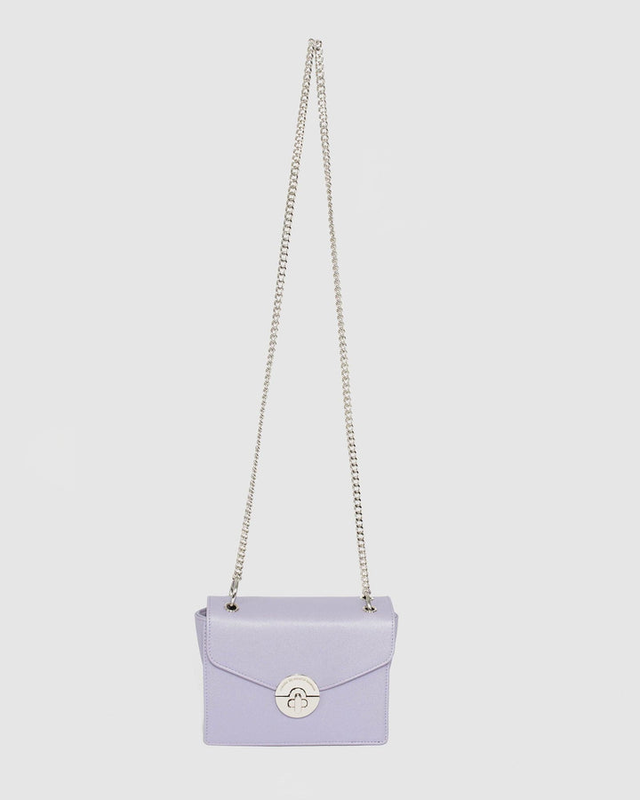 Purple Esme Crossbody Bag | Crossbody Bags