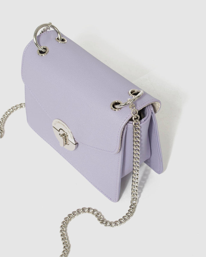 Purple Esme Crossbody Bag | Crossbody Bags