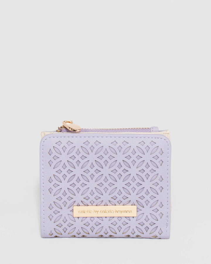 Purple Han Design Mini Wallet | Wallets