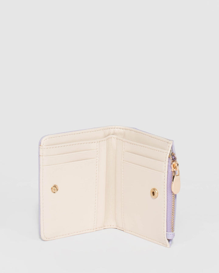 Purple Han Design Mini Wallet | Wallets