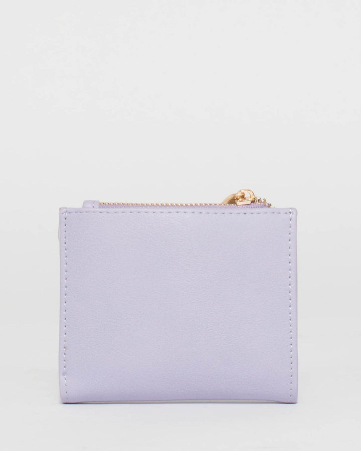 Purple Han Mini Wallet | Wallets