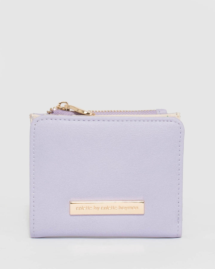 Purple Han Mini Wallet | Wallets