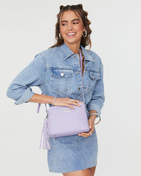 Purple Crossbody Bag Online – colette by colette hayman