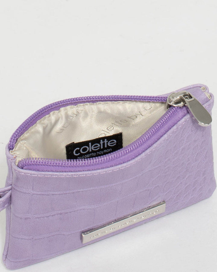 Colette by Colette Hayman Purple Keyring Purse