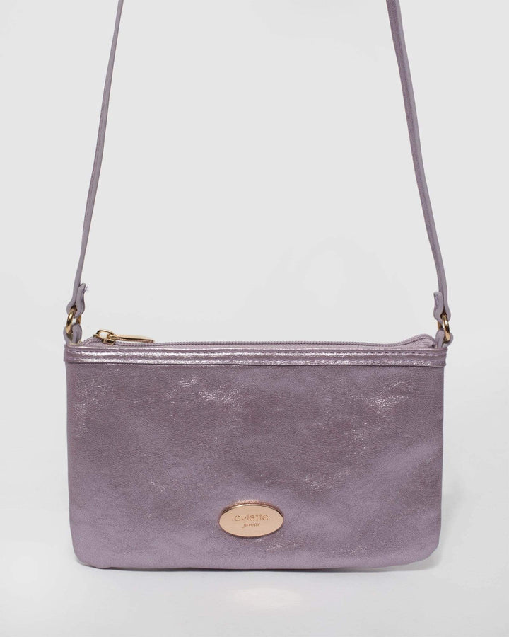 Purple Kids Milana Crossbody Bag | Crossbody Bags