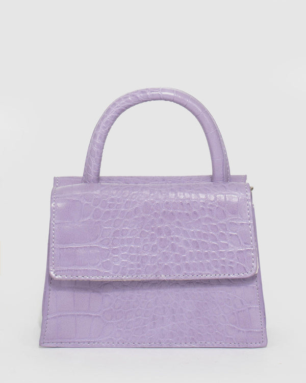 Purple Kiki Double Mini Bag | Mini Bags
