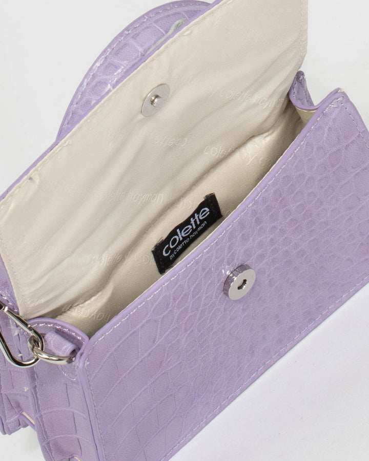 Purple Kiki Double Mini Bag Online | Colette Hayman – colette by ...