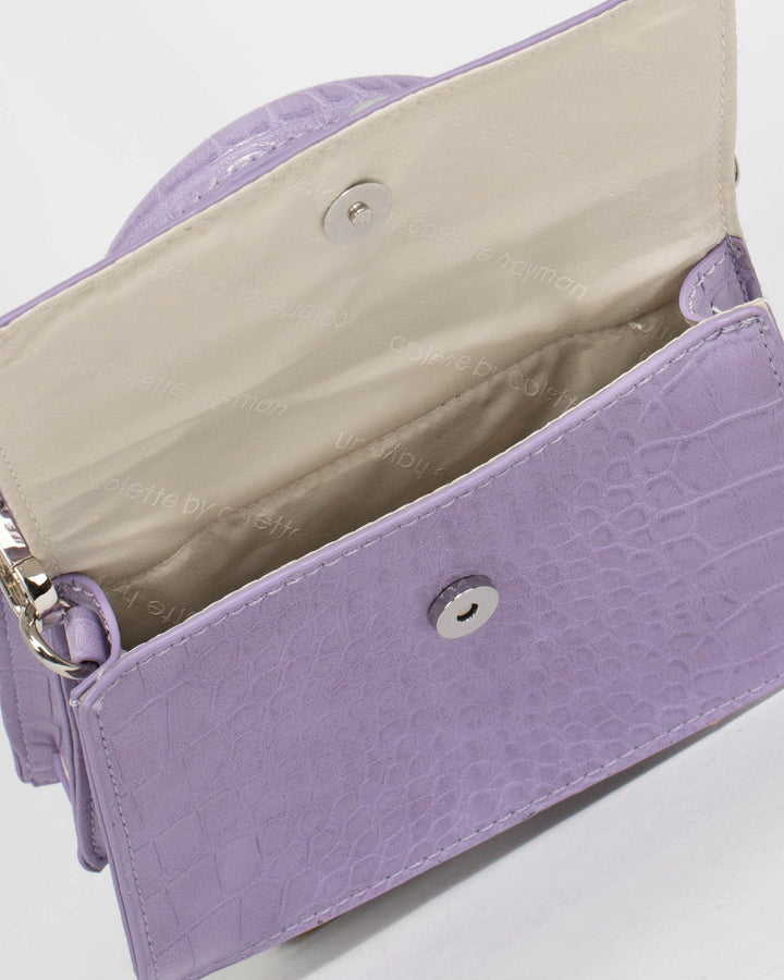 Purple Kiki Double Mini Bag Online | Colette Hayman – colette by ...